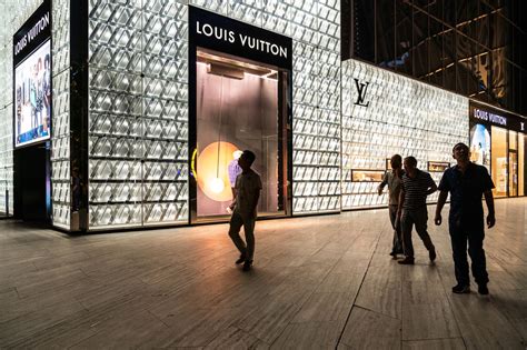 Louis Vuitton Shanghai Store Sees $22 Million in August Sales.